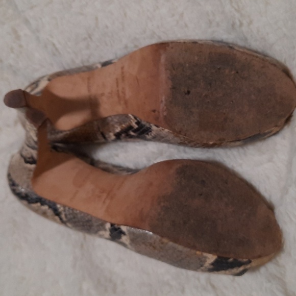 Kate Spade Snakeprint Shoes - Picture 4 of 7